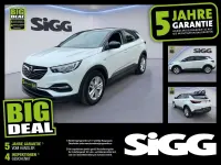 Gebraucht Opel Grandland X Edition 131 PS (96 kW) 2021 Weiß SUV