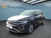 Gebraucht VW T-Roc 110 PS (80 kW) 2023 Schwarz SUV