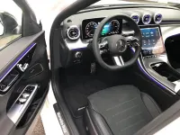 Gebraucht Mercedes C400 AMG 252 PS (185 kW) 2023 Polarweiß Limousine