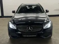 Używany Mercedes C220 170 KM (125 kW) 2017 Niebieski Kombi