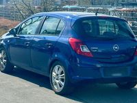 Gebraucht Opel Corsa 60 PS (44 kW) 2009 Blau Kleinwagen