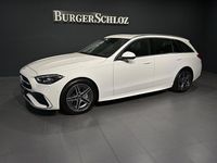Gebraucht Mercedes C180 AMG 170 PS (125 kW) 2025 Unilack polarweiß Limousine