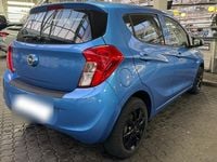 Gebraucht Opel Karl Edition 75 PS (55 kW) 2016 Blau Kleinwagen