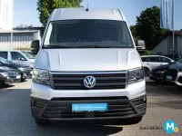 Gebraucht VW Crafter 140 PS (102 kW) 2021 Reflexsilber metallic (metallic) Van