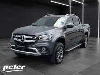Gebraucht Mercedes X350 Edition 258 PS (189 kW) 2019 Felsgrau metallic Pickup