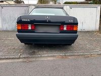 Second-hand Mercedes 190 1989 Albastru Berlinǎ