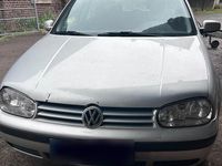 Gebraucht VW Golf IV 68 PS (50 kW) 2001 Silber Kombi