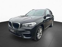 Gebraucht BMW X3 Advantage 292 PS (214 kW) 2021 Black sapphire (schwarz) SUV