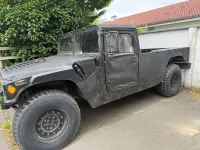 Gebraucht Hummer H1 204 PS (150 kW) 1993 Schwarz SUV