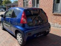 Gebraucht Peugeot 107 Filou 68 PS (50 kW) 2007 Blau (zu lackieren blau 8m6/metalliclackierung mit schu) Kleinwagen