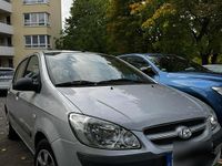 Gebraucht Hyundai Getz 2007 Silber Kleinwagen