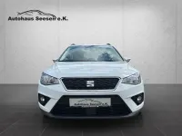 Gebraucht Seat Arona Style 95 PS (69 kW) 2020 Weiß SUV
