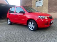 Gebraucht Mazda 2 Comfort 75 PS (55 kW) 2008 Rot Limousine