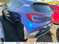 Usata Renault Captur Intens 159 CV (116 kW) 2022 Blu SUV