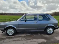 Gebraucht VW Golf II 69 PS (50 kW) 1984 Grau Kleinwagen