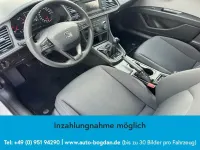 Gebraucht Seat Leon Reference 116 PS (85 kW) 2020 Weiß Kombi