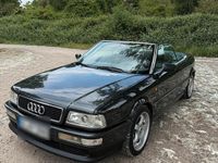 Gebraucht Audi Cabriolet 125 PS (91 kW) 1997 Schwarz Cabrio