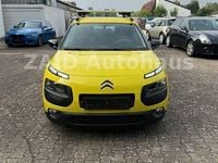 Gebraucht Citroën C4 Feel 92 PS (67 kW) 2014 Gelb SUV