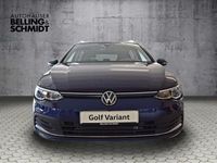 Gebraucht VW Golf VIII Active 110 PS (80 kW) 2023 Blau Kombi