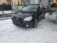 Gebraucht VW Polo 75 PS (55 kW) 2007 Schwarz Kleinwagen