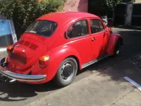 Gebraucht VW Käfer 34 PS (25 kW) 1984 Rot Kleinwagen