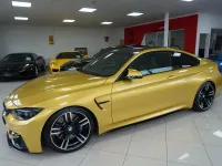 Gebraucht BMW M4 Performance 431 PS (317 kW) 2015 Gelb Coupé