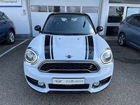 gebraucht Mini Cooper S Countryman El. Panodach Panorama Navi HarmanKardon LED El. Heckklappe Apple CarPlay Mehrzonenklima