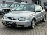 Gebraucht VW Golf Cabriolet 101 PS (74 kW) 1998 Silber Cabrio