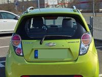 Gebraucht Chevrolet Spark 82 PS (60 kW) 2011 Grün Kleinwagen