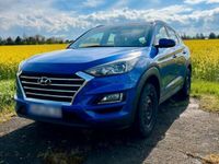 gebraucht Hyundai Tucson Advantage, Scheckheftgepflegt
