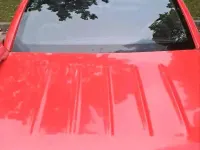 Gebraucht Peugeot 206 CC 75 PS (55 kW) 2003 Rot Cabrio