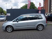 Gebraucht Mazda Premacy Exclusive 101 PS (74 kW) 1999 Silber Van / Kleinbus