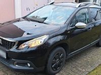 Gebraucht Peugeot 2008 Access 82 PS (60 kW) 2017 Schwarz SUV
