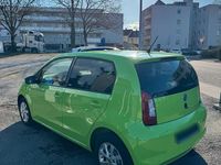 Gebraucht Skoda Citigo 60 PS (44 kW) 2018 Grün Kleinwagen