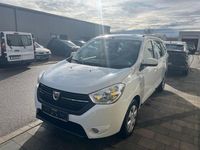 Gebraucht Dacia Lodgy Comfort 102 PS (75 kW) 2018 Weiß Van / Kleinbus
