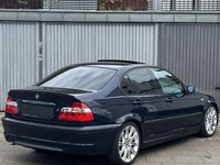 gebraucht BMW 320 d M-Paket Orientblau/Tüv/Scheckheft/Xenon