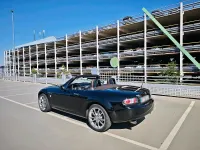 Gebraucht Mazda MX5 160 PS (117 kW) 2008 Schwarz Cabrio