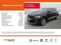 Gebraucht VW T-Roc Active 150 PS (110 kW) 2021 Schwarz SUV