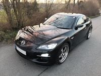 Gebraucht Mazda RX8 235 PS (172 kW) 2009 Schwarz Kleinwagen