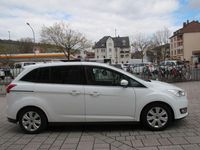 Gebraucht Ford Grand C-Max Titanium 120 PS (88 kW) 2017 Weiß Van / Kleinbus