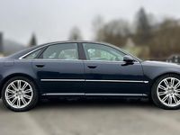 Second-hand Audi A8 334 CP (245 kW) 2003 Albastru Berlinǎ