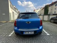 Gebraucht Mini Countryman 111 PS (81 kW) 2011 Blau SUV