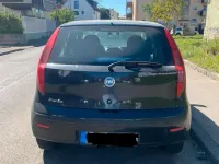 Gebraucht Fiat Punto 2007 Schwarz Kleinwagen