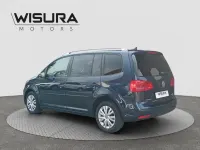 Gebraucht VW Touran Style 140 PS (102 kW) 2012 Blau Van / Kleinbus