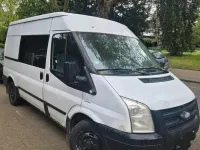 Second-hand Ford Transit 116 CP (85 kW) 2010 Alb Monovolum