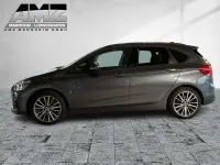 Gebraucht BMW 225 Active Tourer Advantage 224 PS (164 kW) 2019 Mineralgrau metallic Van / Kleinbus