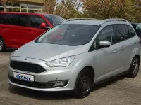 Gebraucht Ford Grand C-Max Cool & Connect 125 PS (91 kW) 2019 Silber Van / Kleinbus