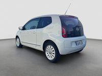 Gebraucht VW up! high up! 75 PS (55 kW) 2012 Weiß Kleinwagen