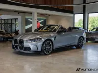 Gebraucht BMW M4 Cabriolet Competition Edition 510 PS (375 kW) 2022 Grau Cabrio