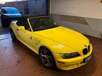 Gebraucht BMW Z3 118 PS (86 kW) 2001 Gelb Cabrio